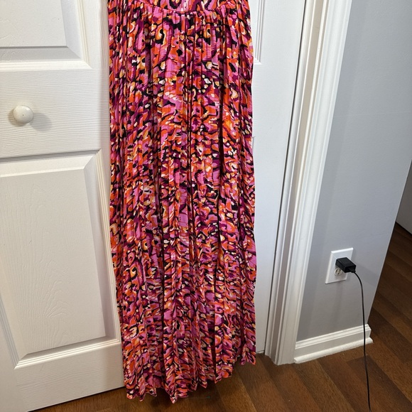 Petal & Pup Pink Maxi Dress - Picture 5 of 7